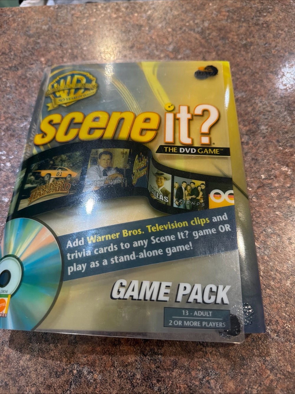 Scene It? DVD Game SEALED WB TV Trivia Friends Gilligans Island West Wing O. C.